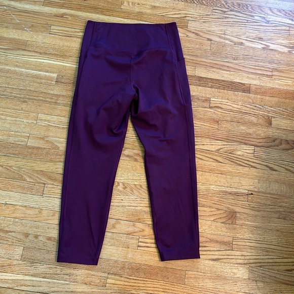 Girlfriend Collective pocket cropped legging - Picture 5 of 6